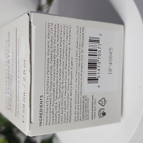 Perricone MD Face Finishing & Firming Moisturizer Cream 2 fl oz NEW - Picture 8 of 9